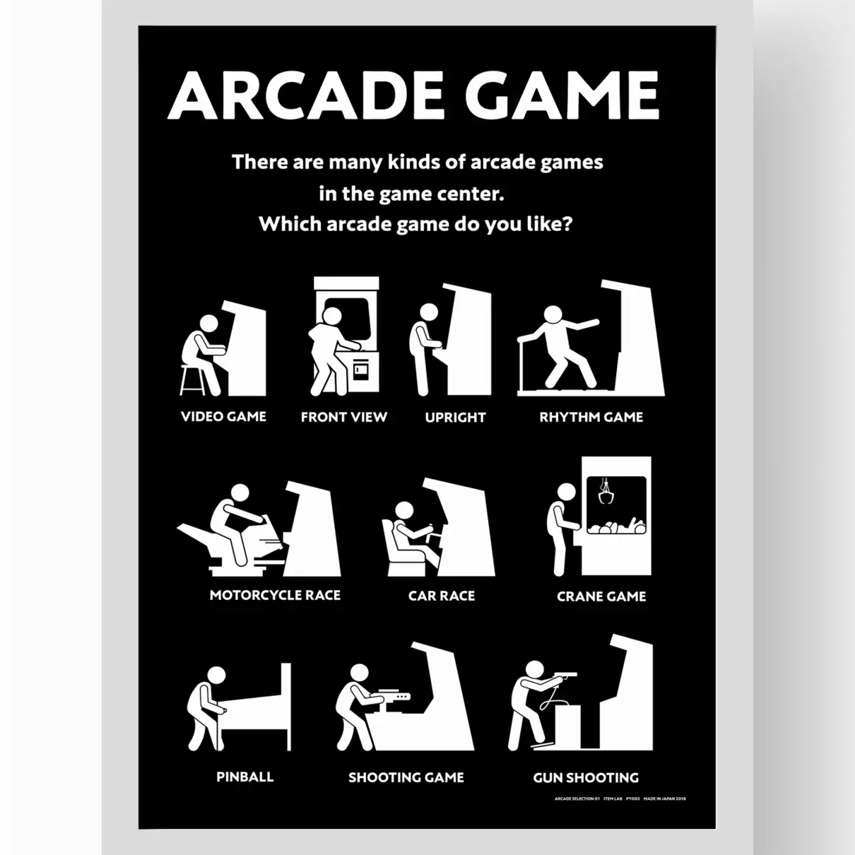 ARCADE GAME BLACK.version